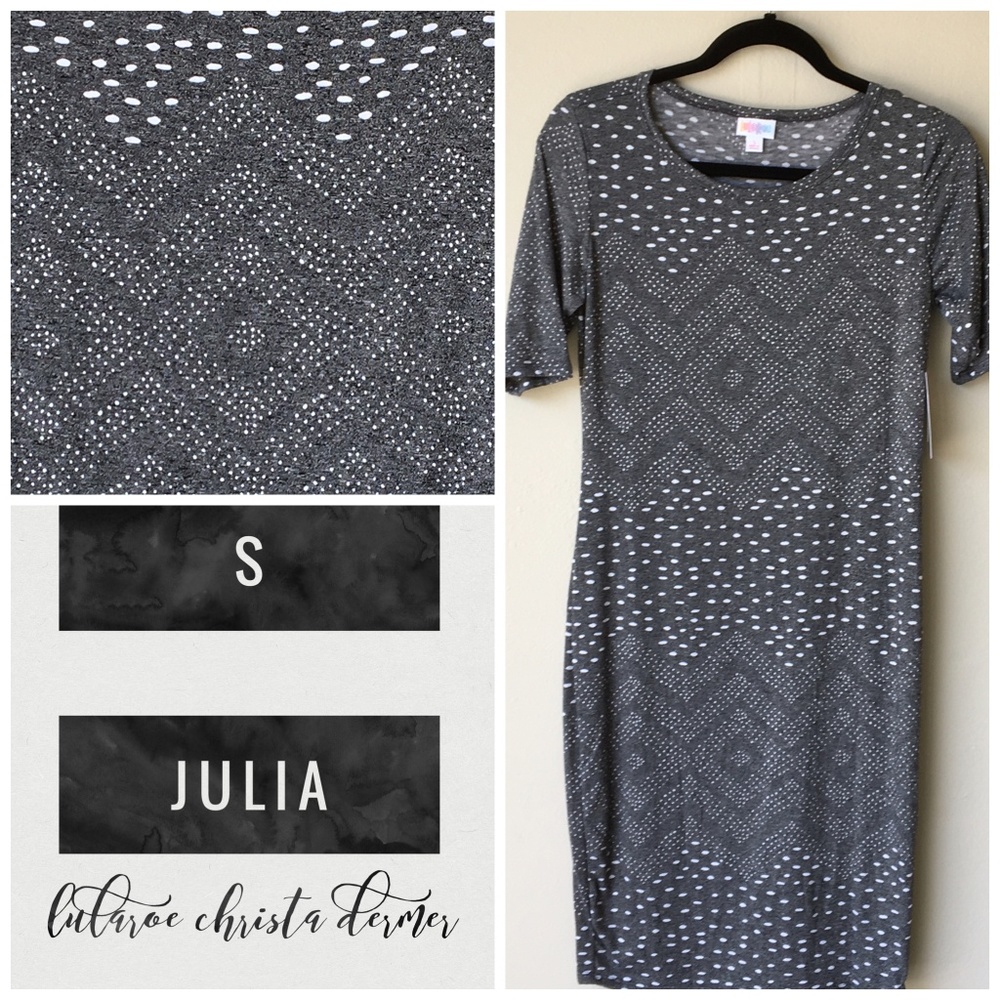 NWT Lularoe Julia Dress